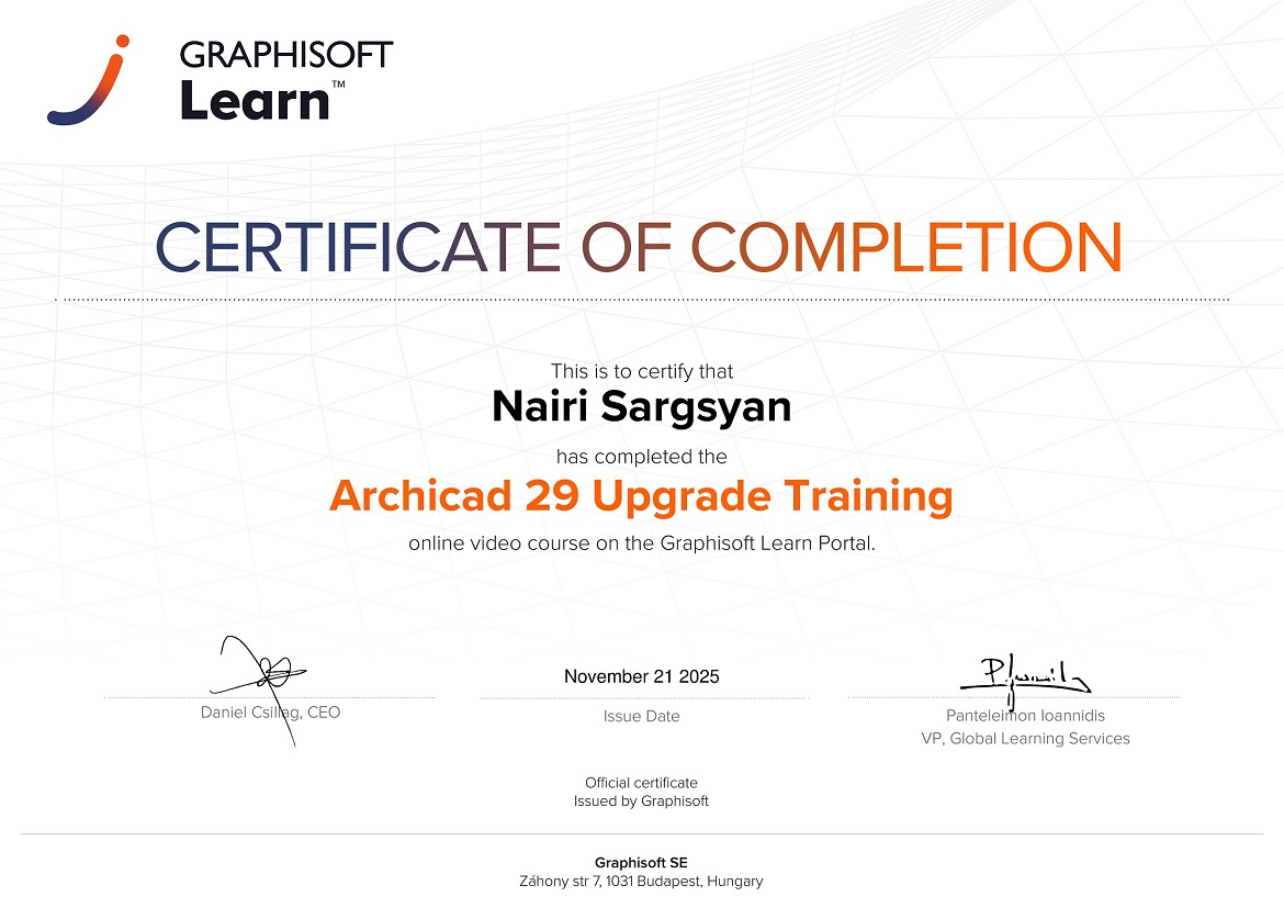 Archicad 29 Draftsman