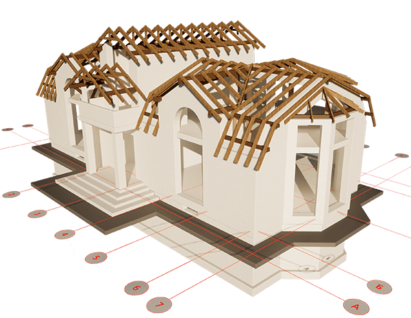 Mansard roof