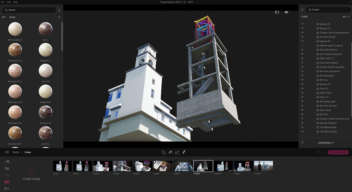 clock tower project