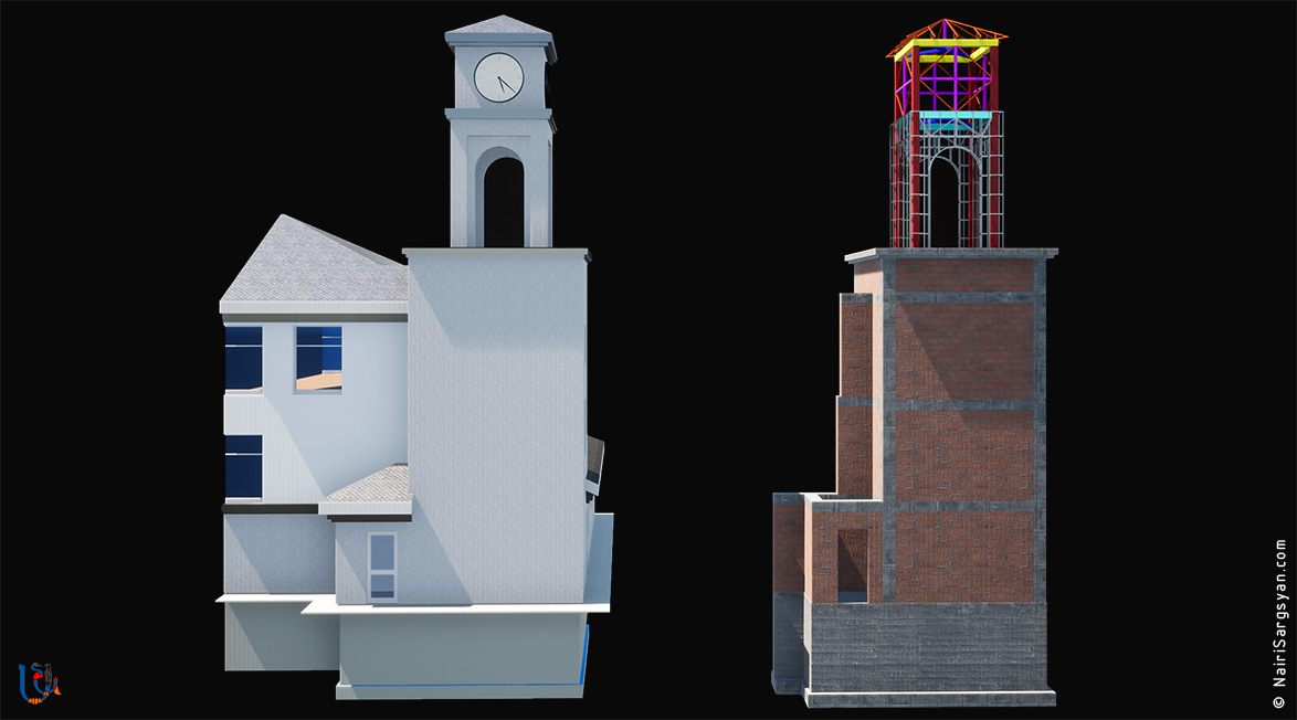 clock tower project