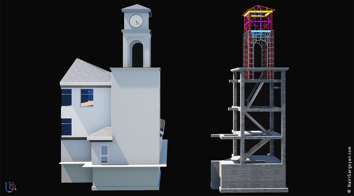 clock tower project