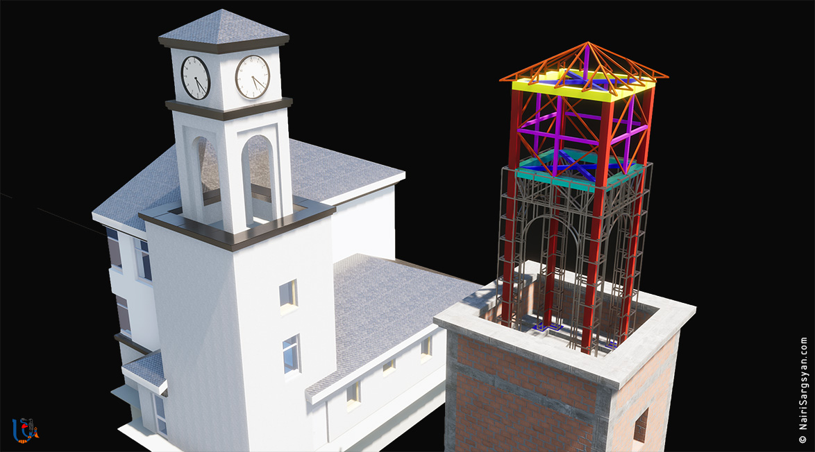 clock tower project