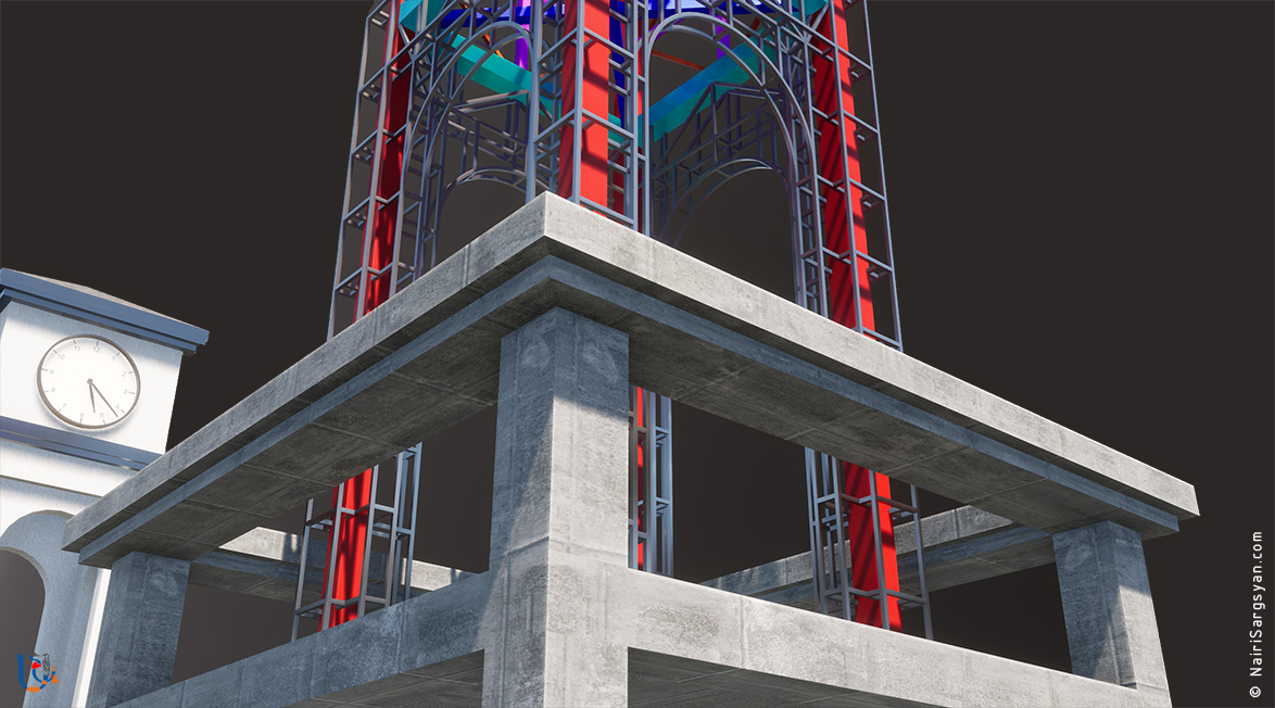 clock tower project