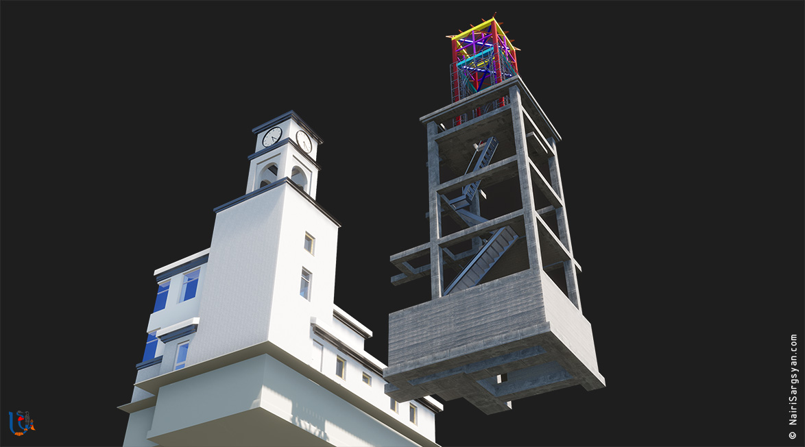 clock tower project