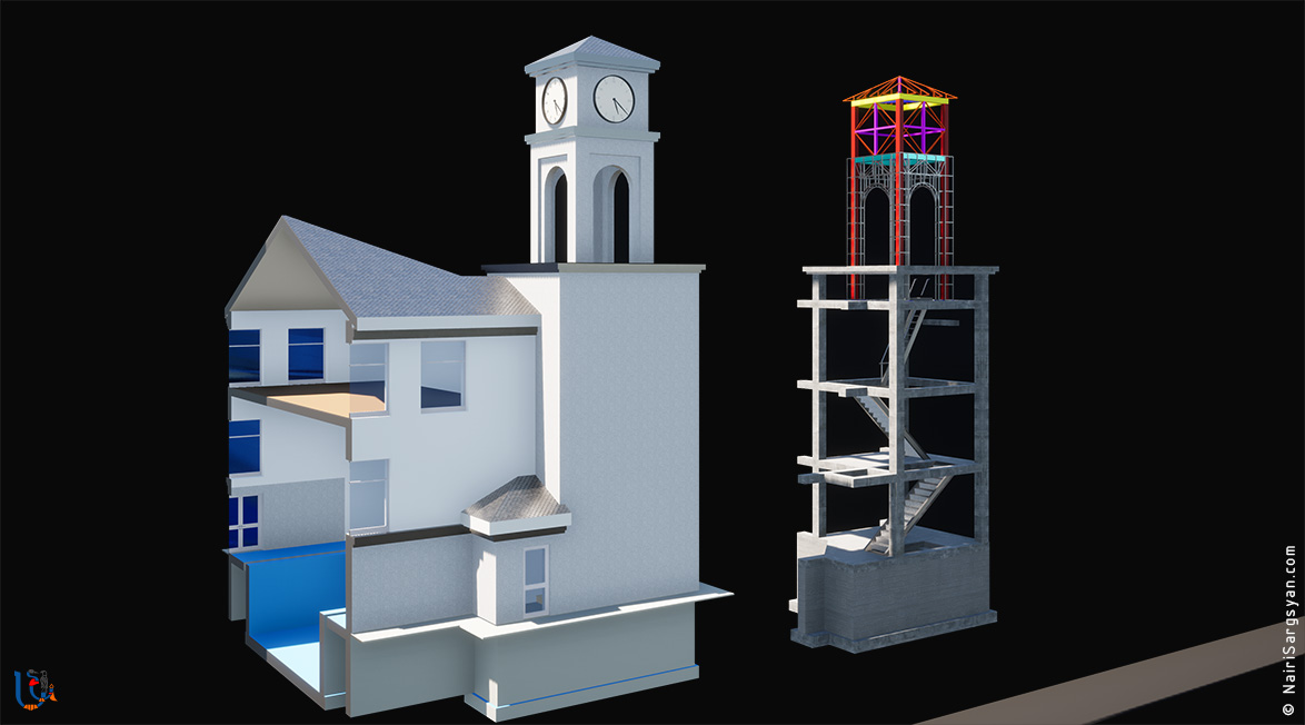 clock tower project