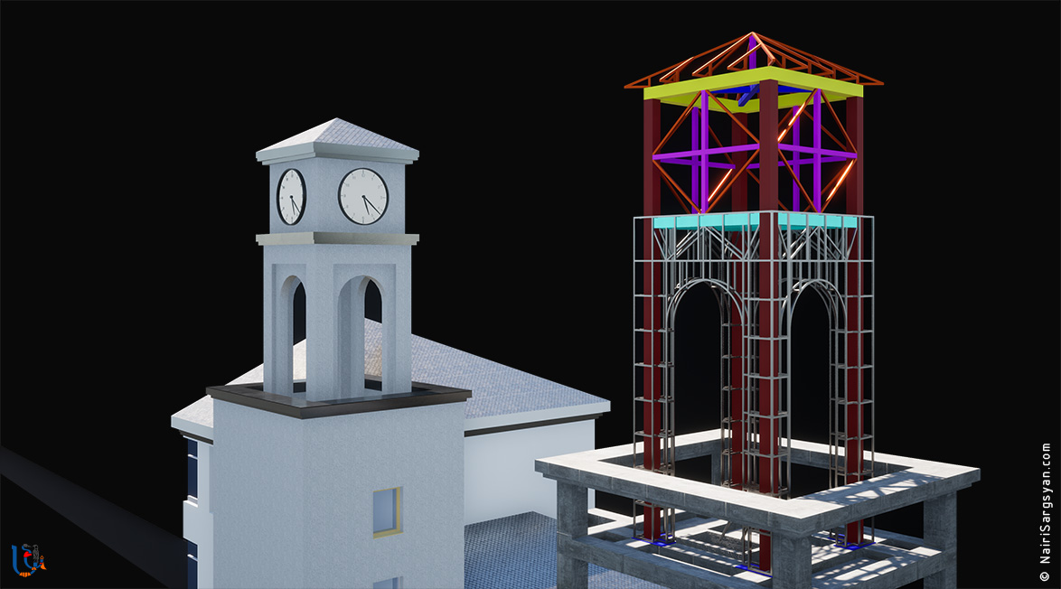 clock tower project