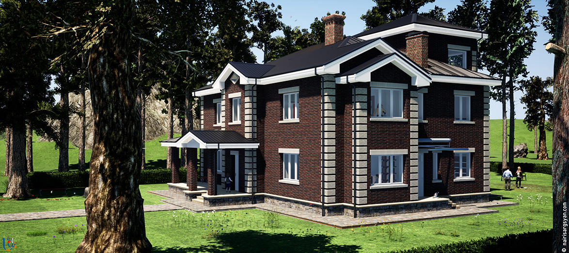 residential house project
