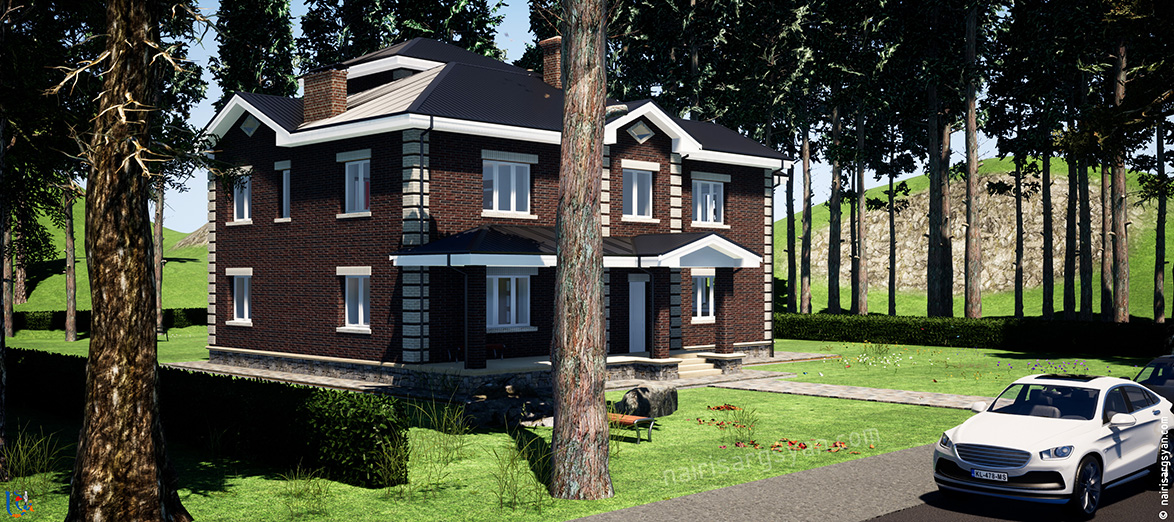 residential house project