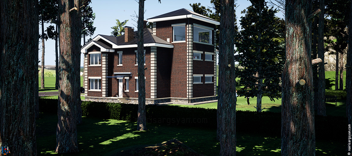 residential house project