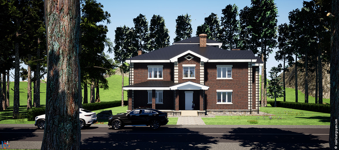 residential house project