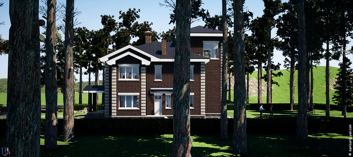 residential house project