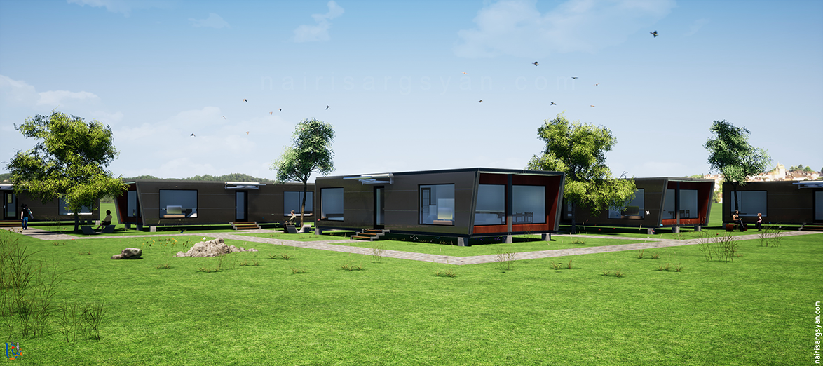 Modular prefabricated house