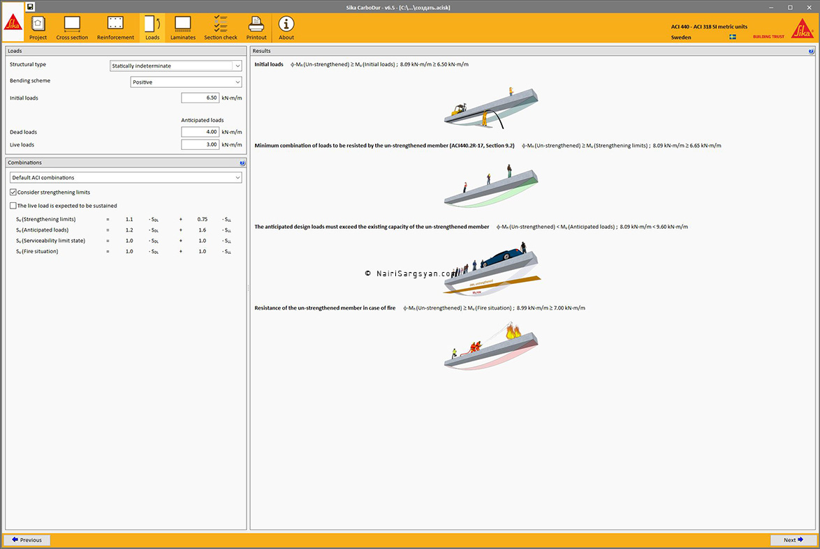 Robot Structural Analysis