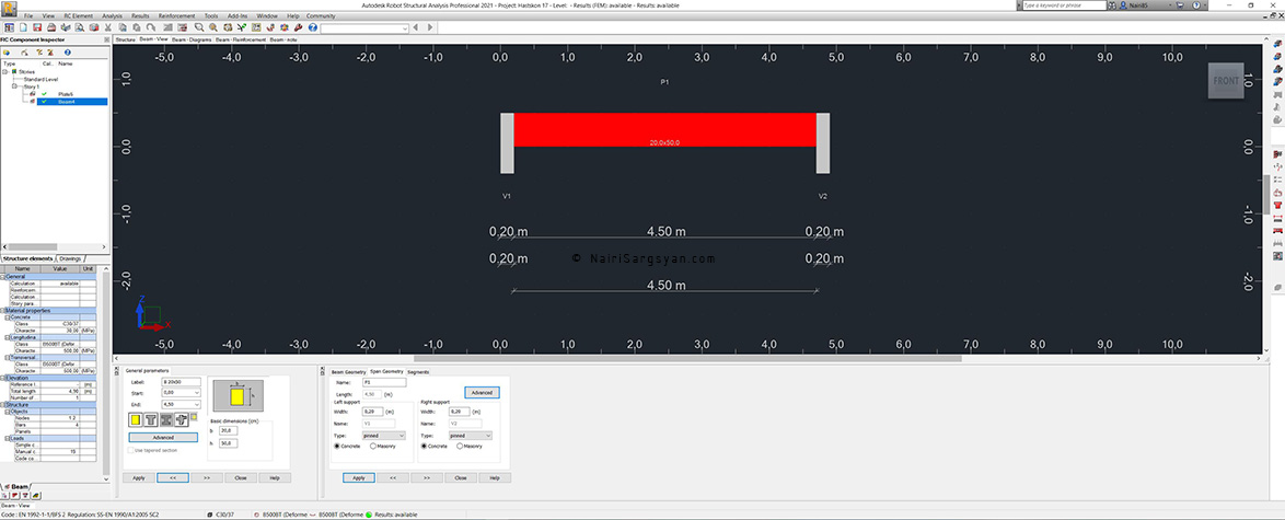 Robot Structural Analysis