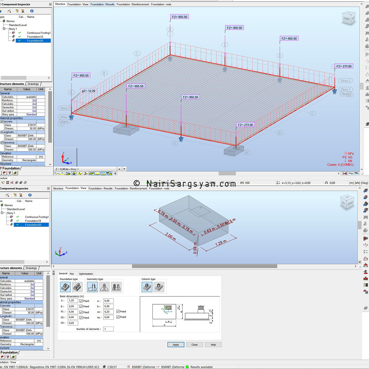 Robot Structural Analysis