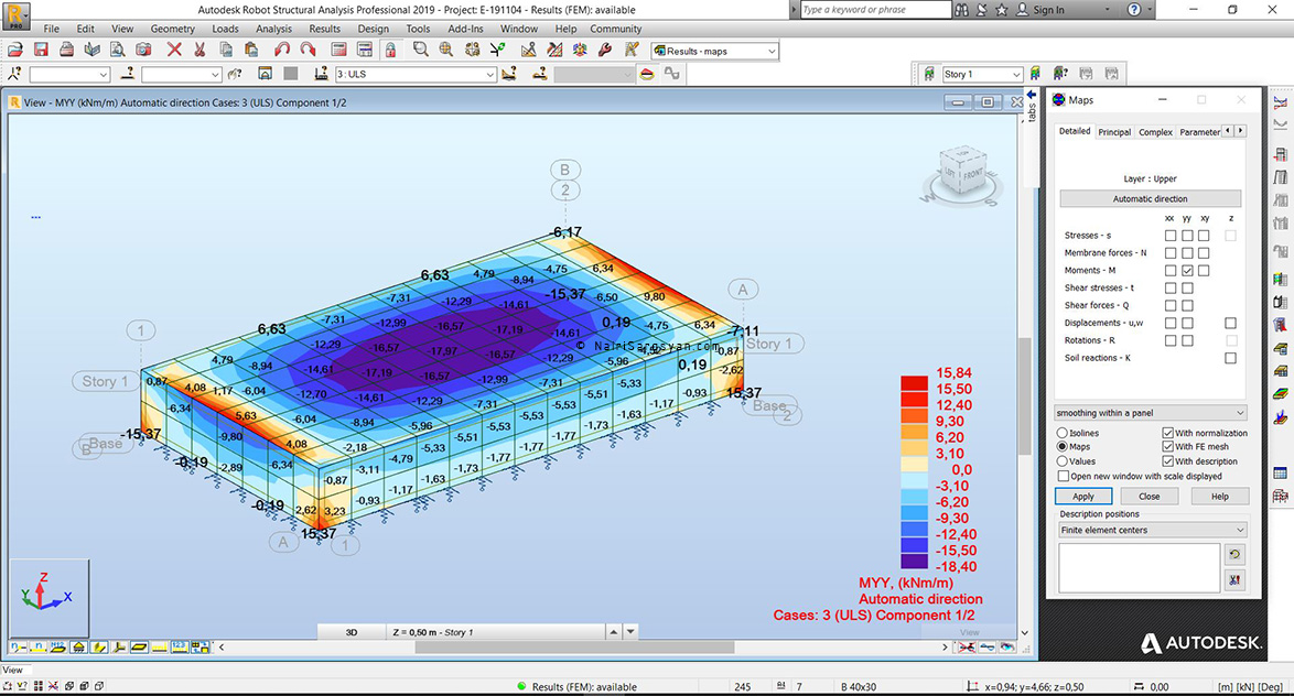 Robot Structural Analysis