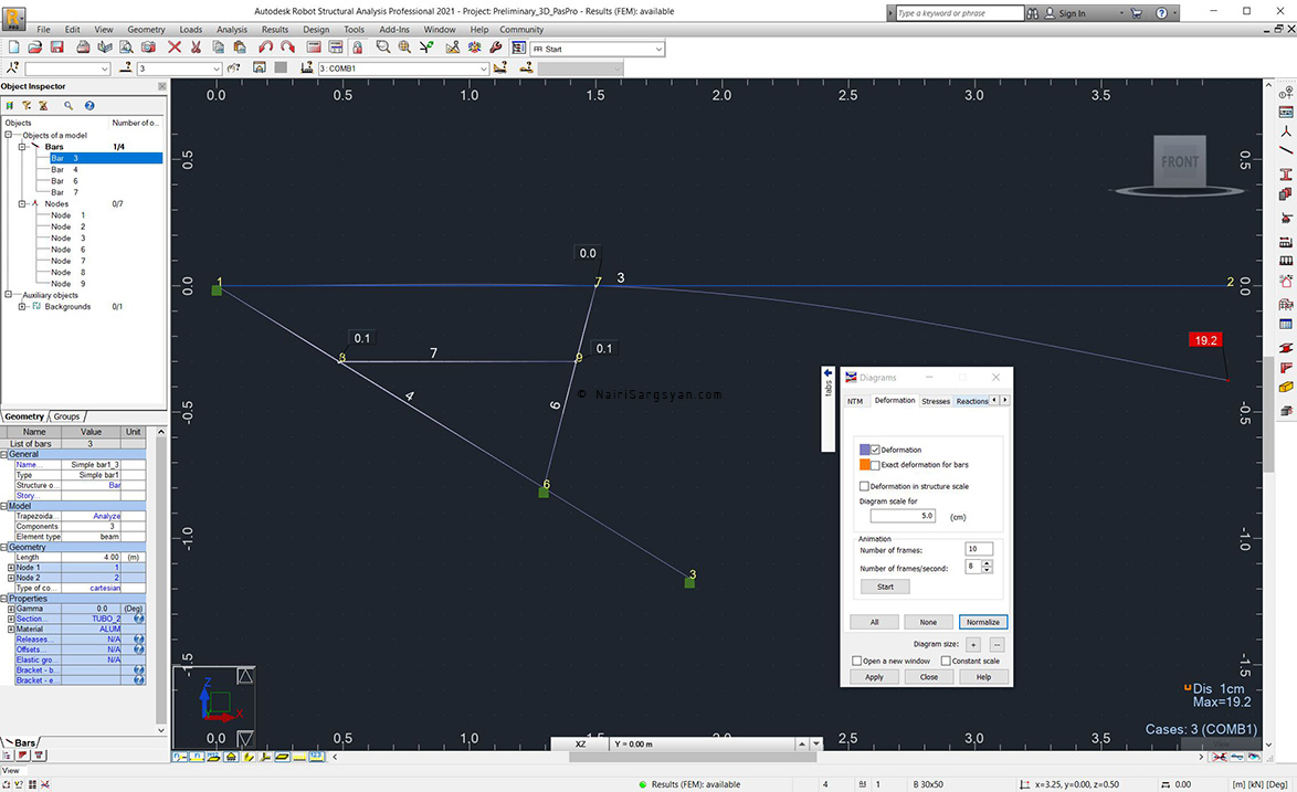 Robot Structural Analysis