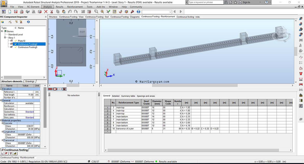 Robot Structural Analysis