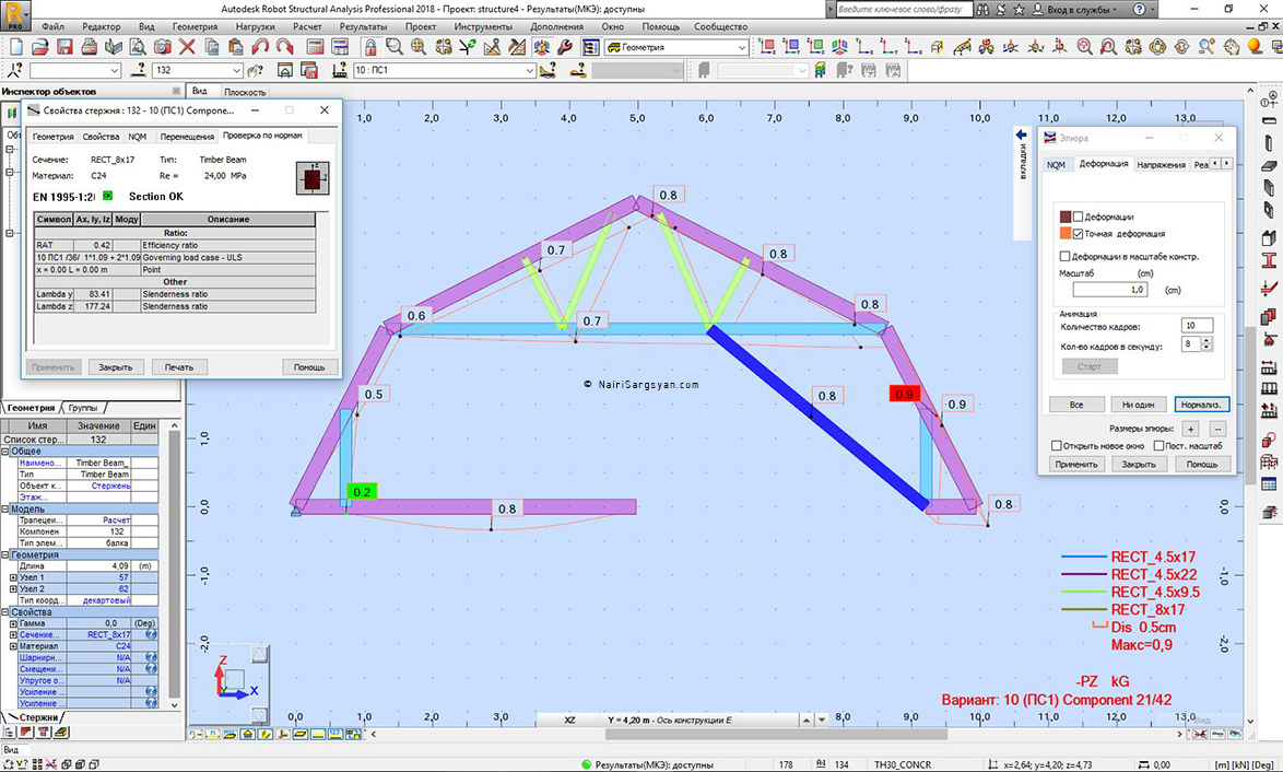 Robot Structural Analysis