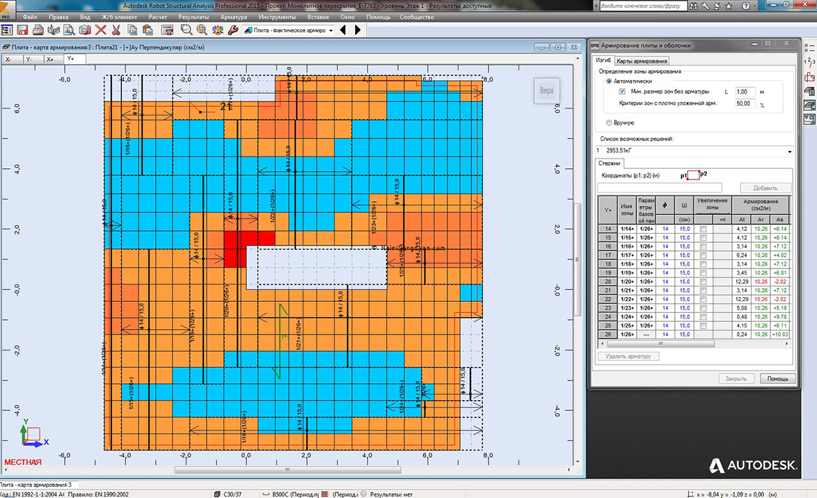 Robot Structural Analysis