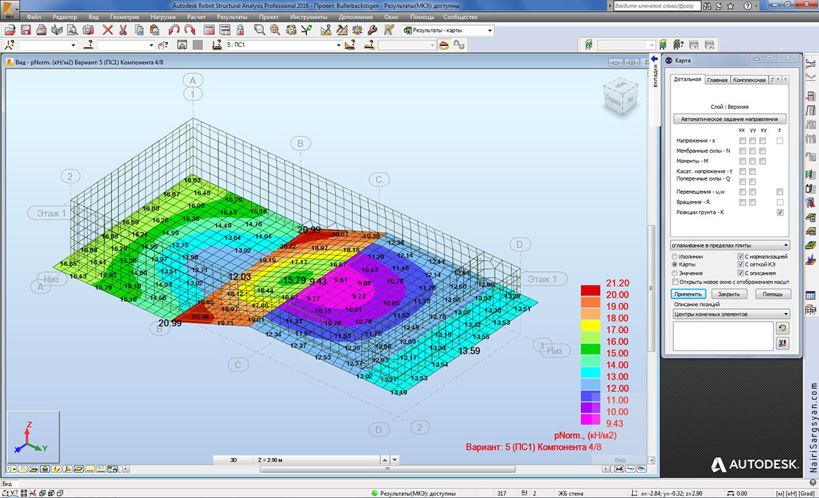 Multi-level swimming pool project