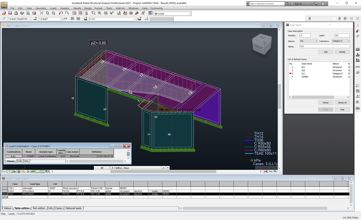 Robot Structural Analysis