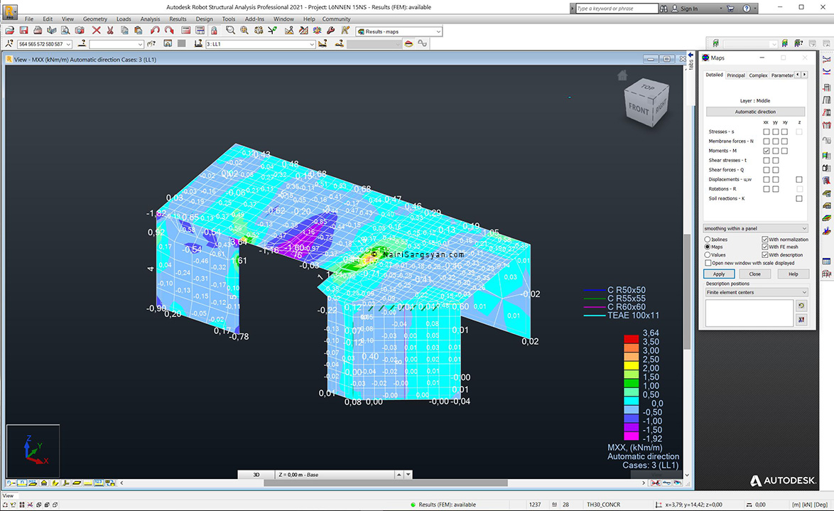 Robot Structural Analysis