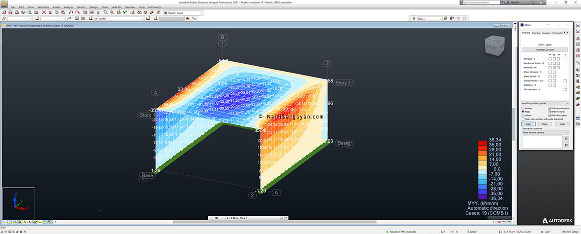 Robot Structural Analysis