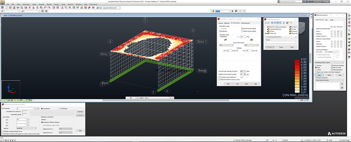 Robot Structural Analysis