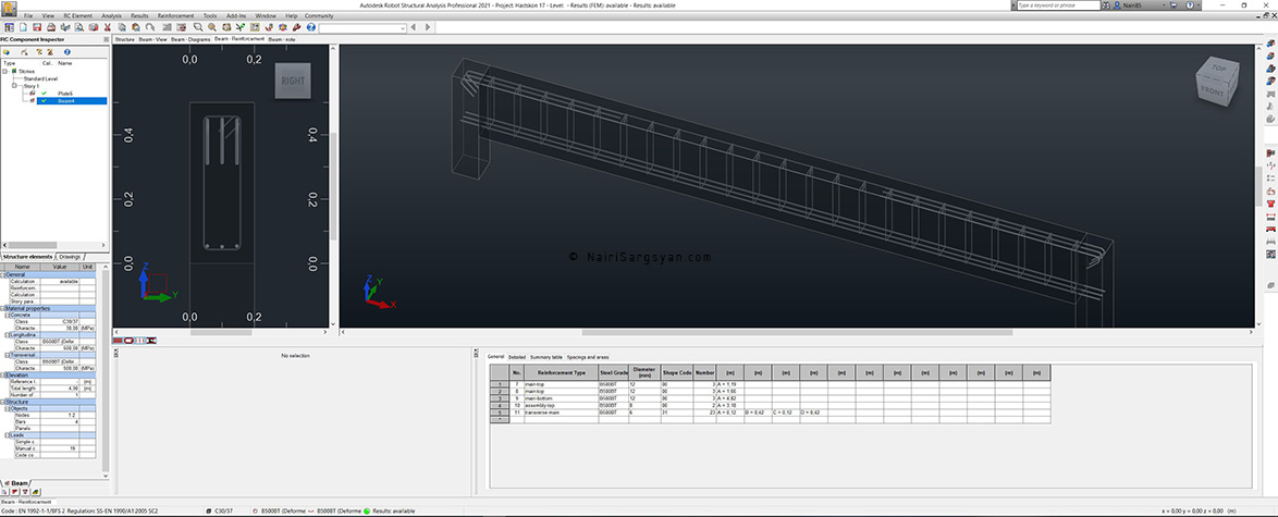 Robot Structural Analysis