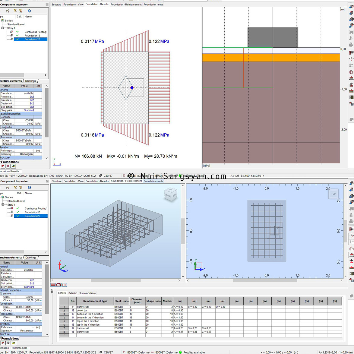 Robot Structural Analysis